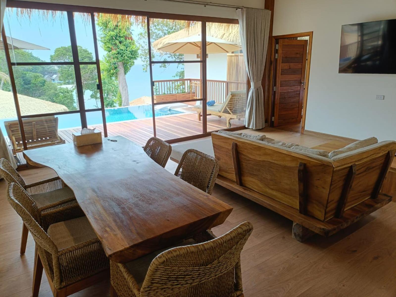 Ten Moons Sunset Villas 코 리페 외부 사진