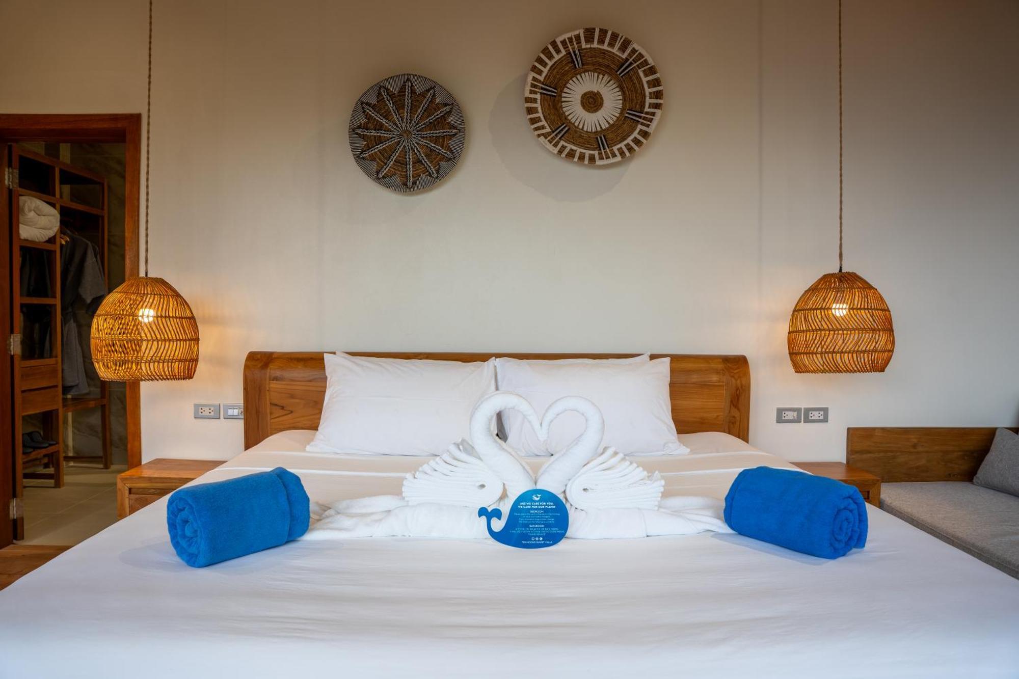 Ten Moons Sunset Villas 코 리페 외부 사진