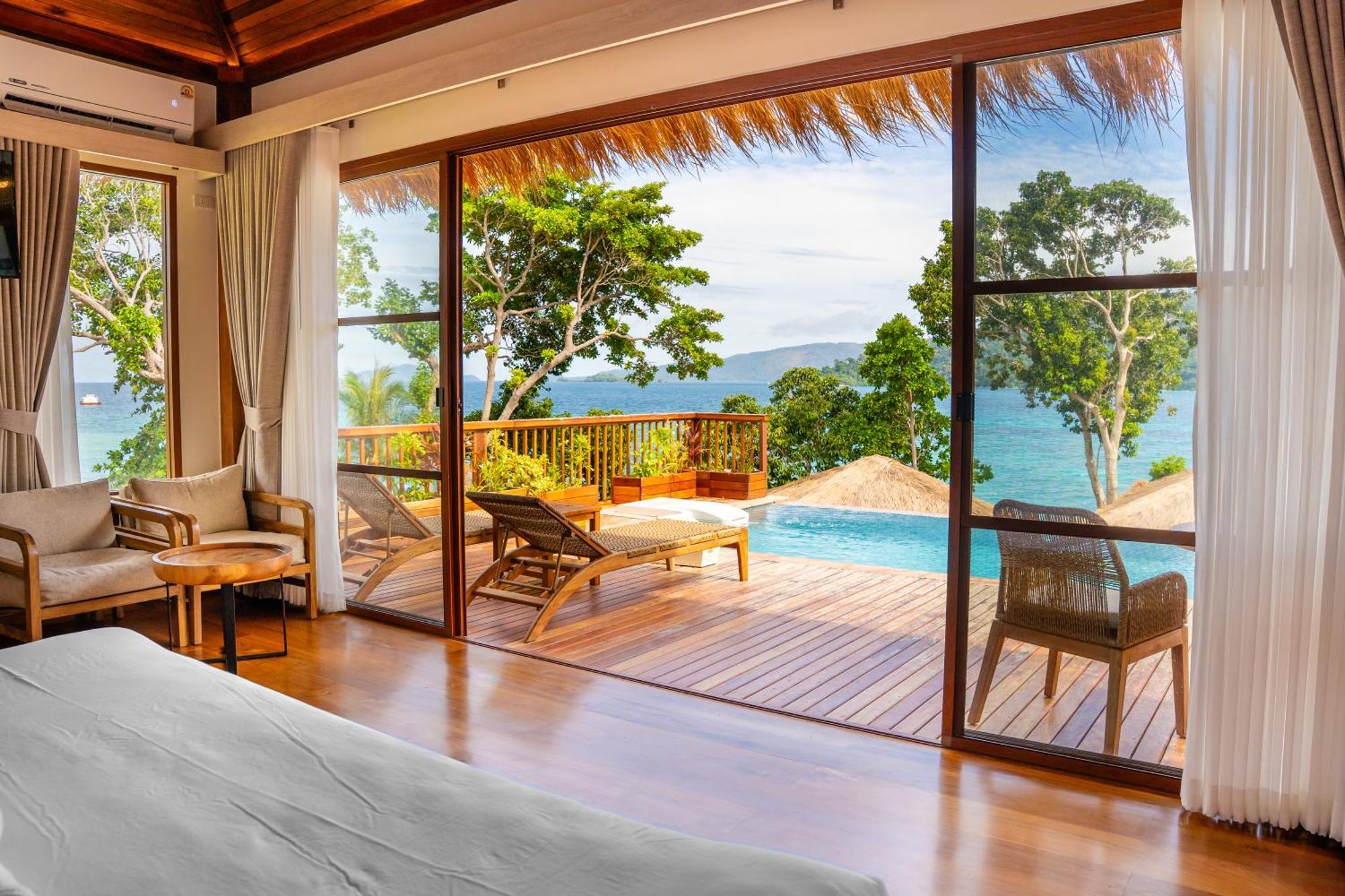 Ten Moons Sunset Villas 코 리페 외부 사진