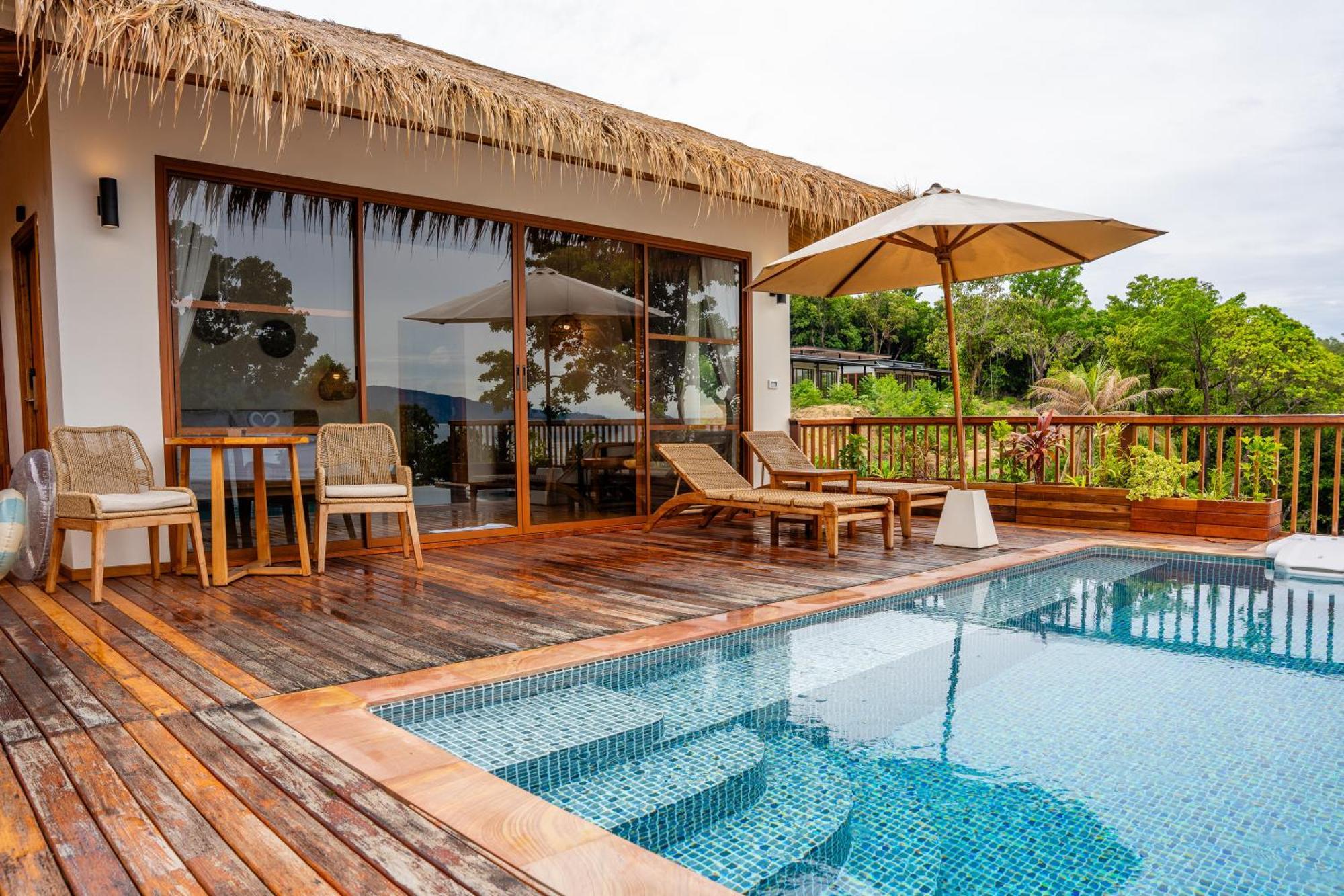 Ten Moons Sunset Villas 코 리페 외부 사진
