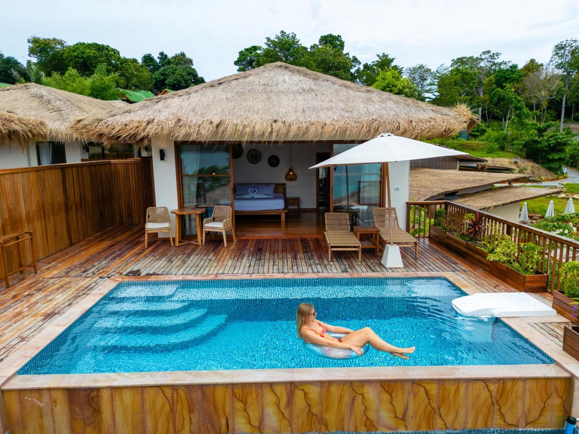 Ten Moons Sunset Villas 코 리페 외부 사진