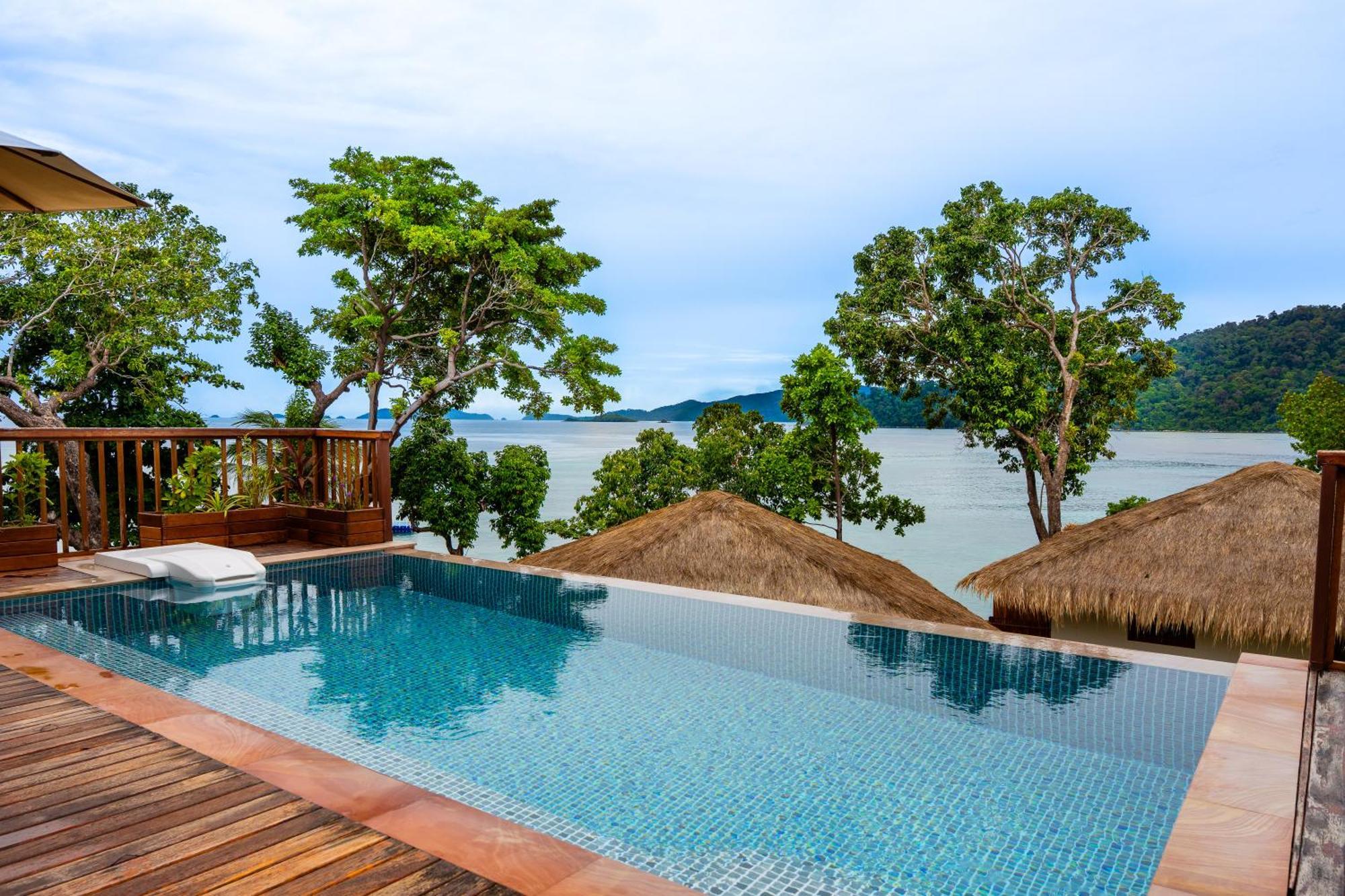 Ten Moons Sunset Villas 코 리페 외부 사진